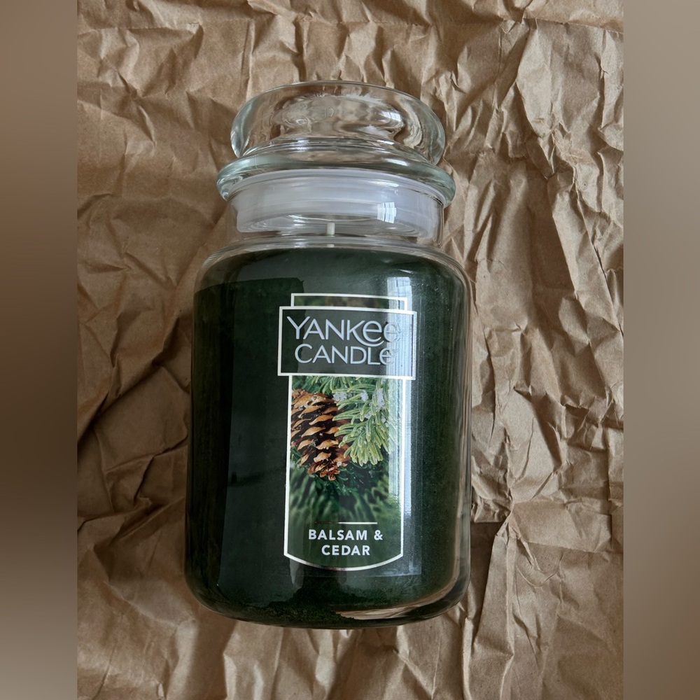 Yankee Candle® Balsam & Cedar 22 oz. Candle Jar